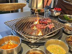 -农乐园炭火烤肉(繁花中心店)
