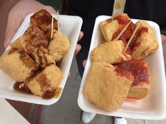 -七宝老街臭豆腐