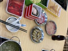 -杨老板·海鲜集市火锅·鲜切牛肉(中防万宝店)