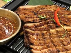 炭烧猪颈肉-mango tree芒果树泰国餐厅(青岛万象城店)