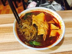 红油粉条-老字号杨坡红油米线腊汁肉夹馍(东四道巷店)
