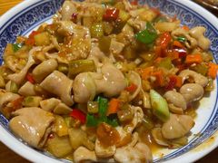 -醋果子炒大肠·老赣南客家菜(渔湾里店)