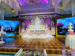 点击看大图 -谛融婚礼酒店·宴会厅(花园店)