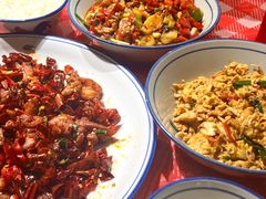 -荆九爷爆炒桥头三嫩(浙大店)