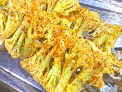 烤花菜-老虎滩大连海鲜烧烤(建邺云锦路总店)