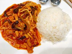 鱼香肉丝饭-宜家·瑞典风味餐厅(天津东丽商场店)