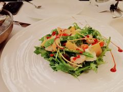 芝麻菜沙拉-福楼法餐厅FLO