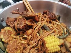 大盆骨焖面-内蒙焖面大盆骨餐馆(山大路店)