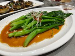 白灼芥兰-神洲四海大酒楼(王府井澳门中心店)