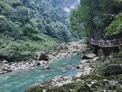 -大七孔景区-天生桥