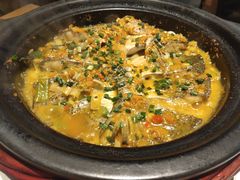 砂锅焗东海大黄鱼-小隐院子·庭院餐厅(大学城后湖店)