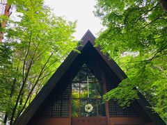-轻井泽高原教堂