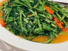辣炒空心菜-瓦城泰国料理(中坜大江店)