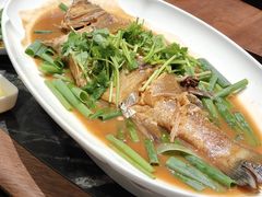 -大连湾旭日·家宴·海肠捞饭(马栏广场店)