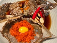 -草家酱蟹炭火烤肉店(珲春南路一店)