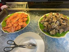 虾、海螺-泰谷酒店·太古码头闽菜自助餐厅