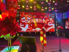 -VIVA·百人年会团建篮球场轰趴馆
