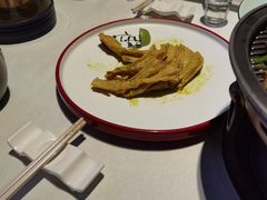 芥末鸭掌-北平楼·烤鸭·北京菜(牡丹园店)
