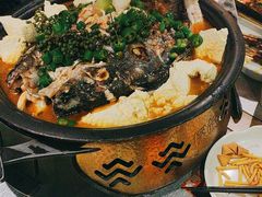 -探鱼·鲜青椒爽麻烤鱼(朝阳悠唐广场店)