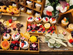 -Aimee'sCake婚礼甜品台·企业商务茶歇