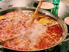 微辣锅底-酒友老火锅(渝中店)