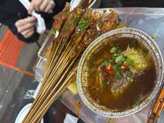 烤脑花-刘三姐特色烤豆花·宜宾烧烤·把把烧(万年场店)