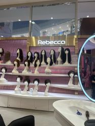 -Rebecca瑞贝卡时尚假发