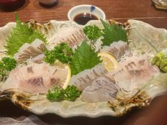 活黑鱼刺身-翔峰炭火鳗鱼(悦泰街里公寓店)