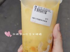 酸奶杨枝甘露-CoCo都可(八达商城店)