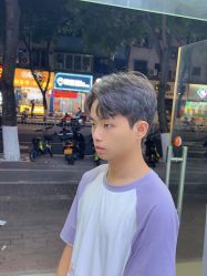 -藤野造型专业烫染接发