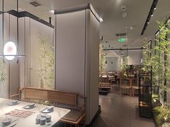 -绿茶餐厅(滨海万达广场店)