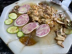 红心土豆-宏宏无烟石板烧烤