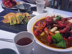 -钳小柒·小龙虾蓝龙王烧烤夜宵(长寿路店)