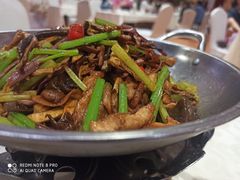 干锅什锦野菜-雅和生态渔庄·宜城锅巴饭(龙灵山公园店)