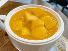 芒果双皮奶-三花奶奶的甜品(百联嘉定购物中心店)