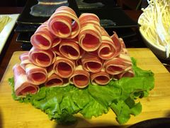 羊羔肉-慢丽江·云南野生菌土鸡锅(西山店)