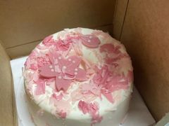 春樱白桃雪山蛋糕-星巴克(天津新燕莎奥特莱斯店)
