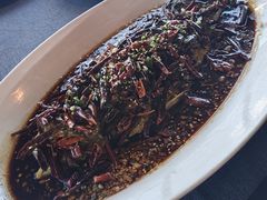 油泼醋椒大黄鱼-三利音·东方司宴(外滩店)