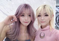 点击看大图 -3AM HAIR SALON染发烫发接发