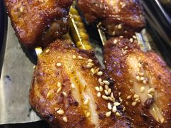-长青菠菜面·烧烤