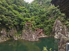 -楠溪江石桅岩