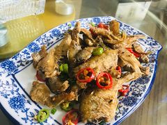 鳑鲏鱼-七的湖·晚芳亭·阳澄湖农家菜·大闸蟹(莲花岛店)