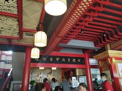 大堂-敦煌达记酱驴肉黄面馆