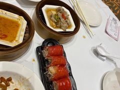 金沙红米肠-稻香酒家·34年老字号·港式粤菜(汉街店)