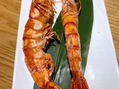 盐烤黑虎虾-达摩君日本料理(泰海花园小区店)