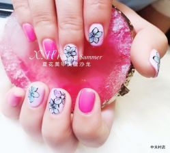 点击看大图 -夏花美甲美睫