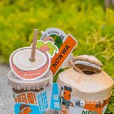 火爆全网真椰咖啡限定升级回归🥥一口夏天谁能顶得住‼️