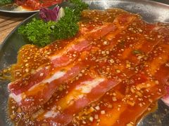 -明洞阿姨·韩式酱蟹烤肉·创意料理(三元桥店)