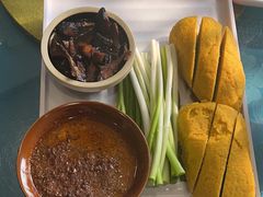 -乔家小院•非遗驴肉•本地小海鲜(滨河路店)