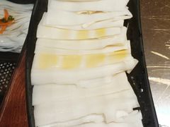 箭笋片-左庭右院鲜牛肉火锅(新梅广场店)